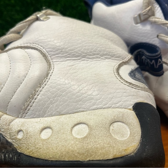 Jordan Pro Jumpman White Midnight Navy - Picture 11 of 12